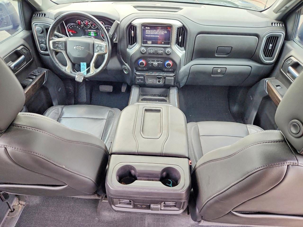 2020 Chevrolet Silverado C1500 RST