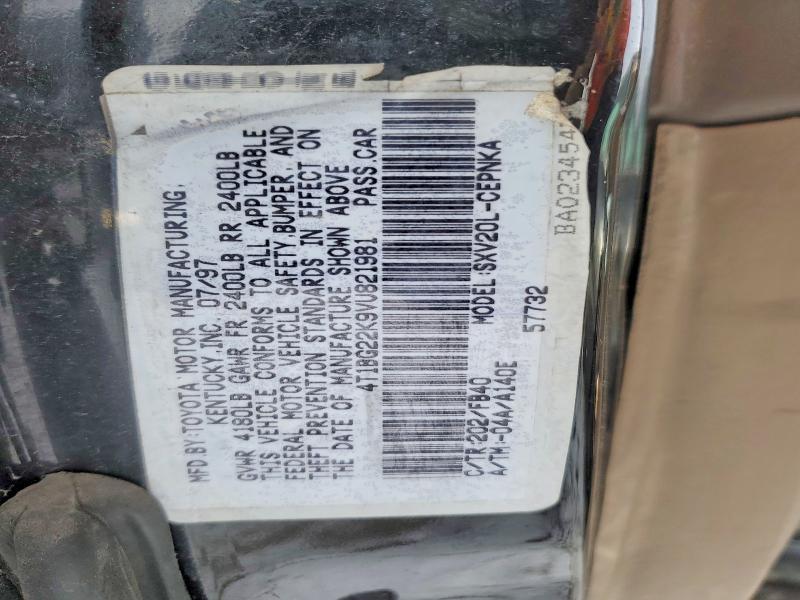 1997 Toyota Camry le