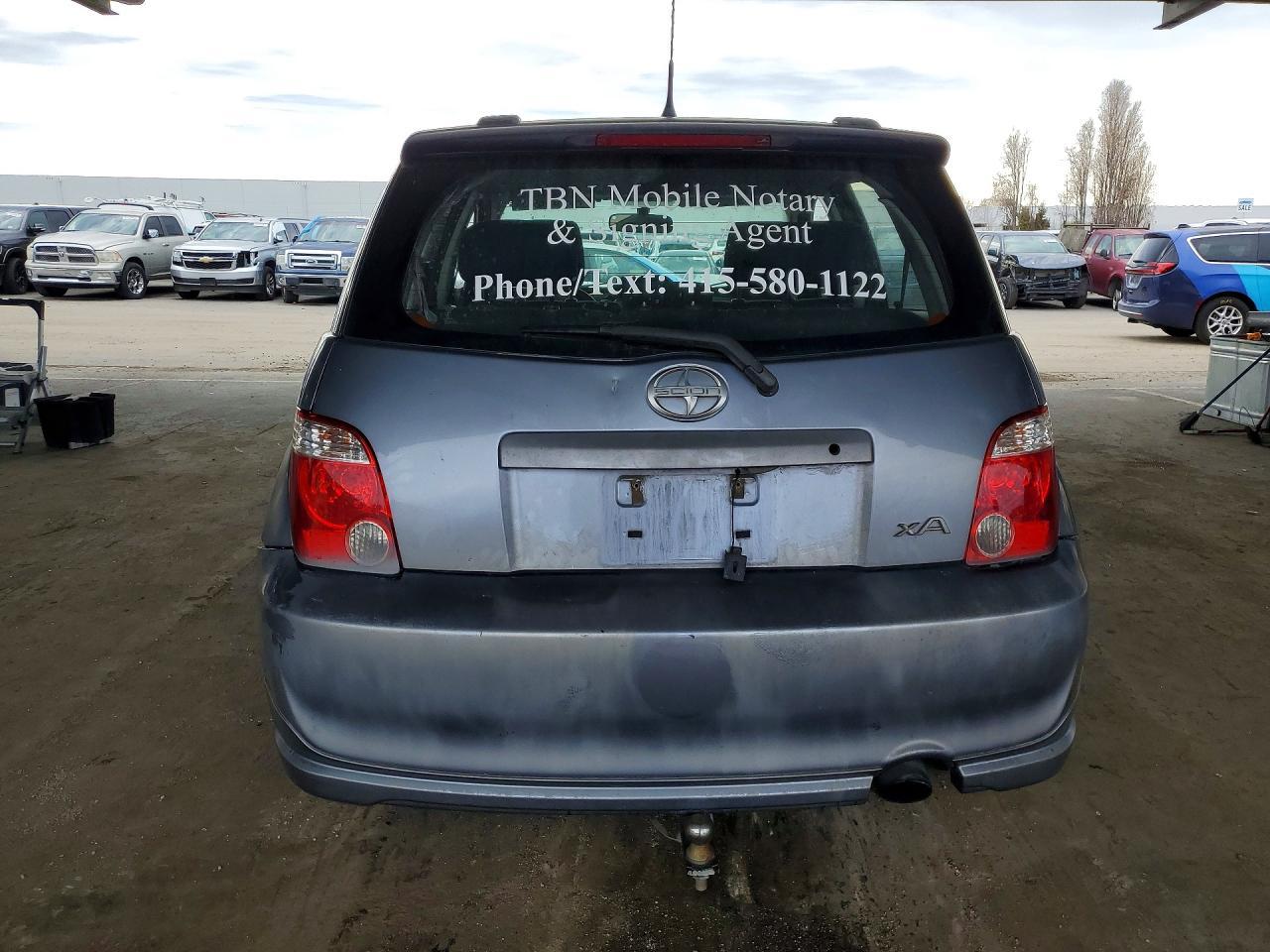 2006 Scion Xa Base
