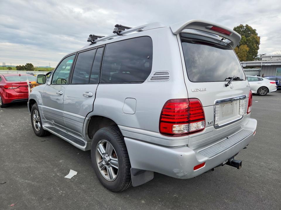 2006 Lexus Lx 470 Base