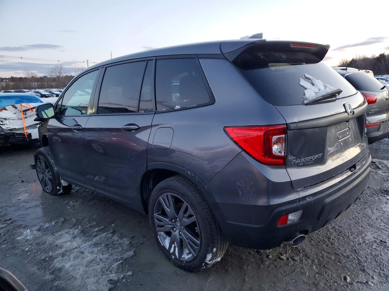 2020 Honda Passport exl