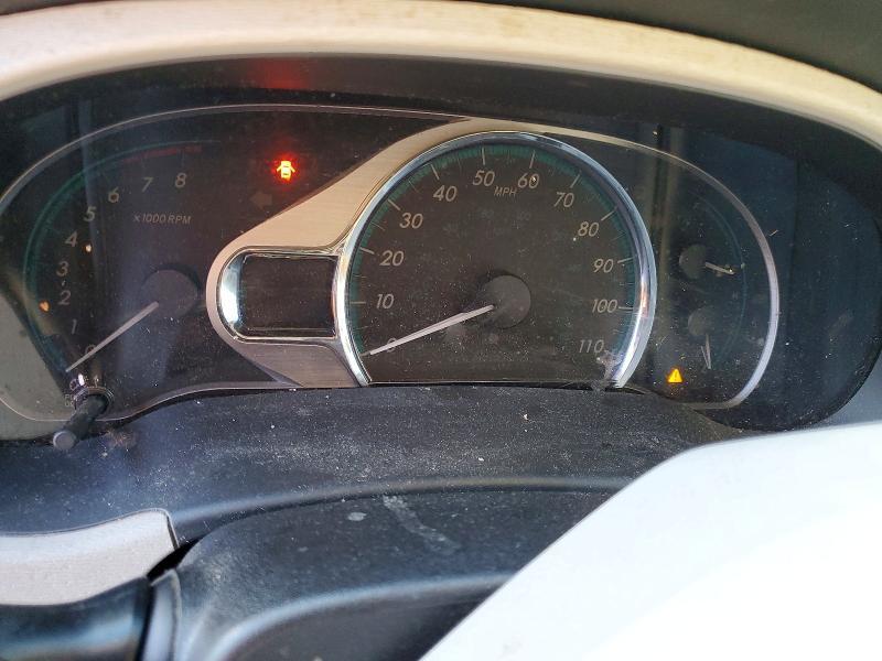 2012 Toyota Sienna xle