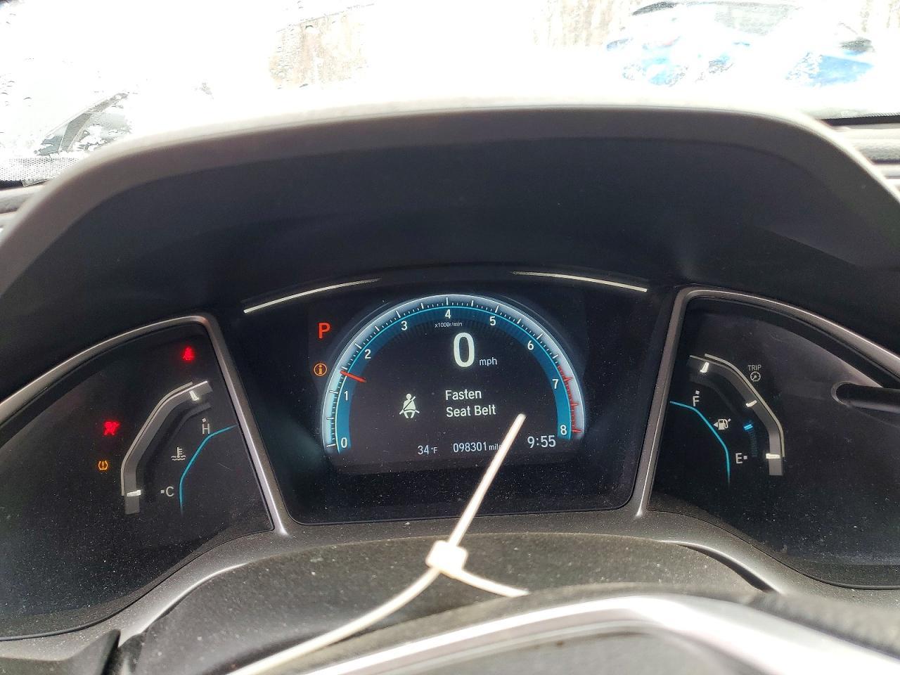 2016 Honda Civic ex