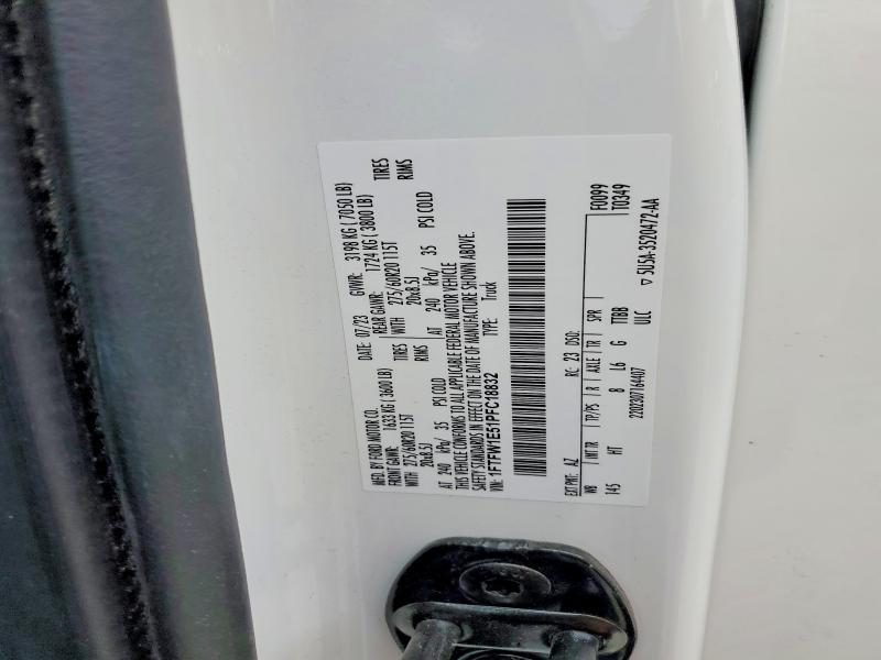 2023 Ford F150 Supercrew