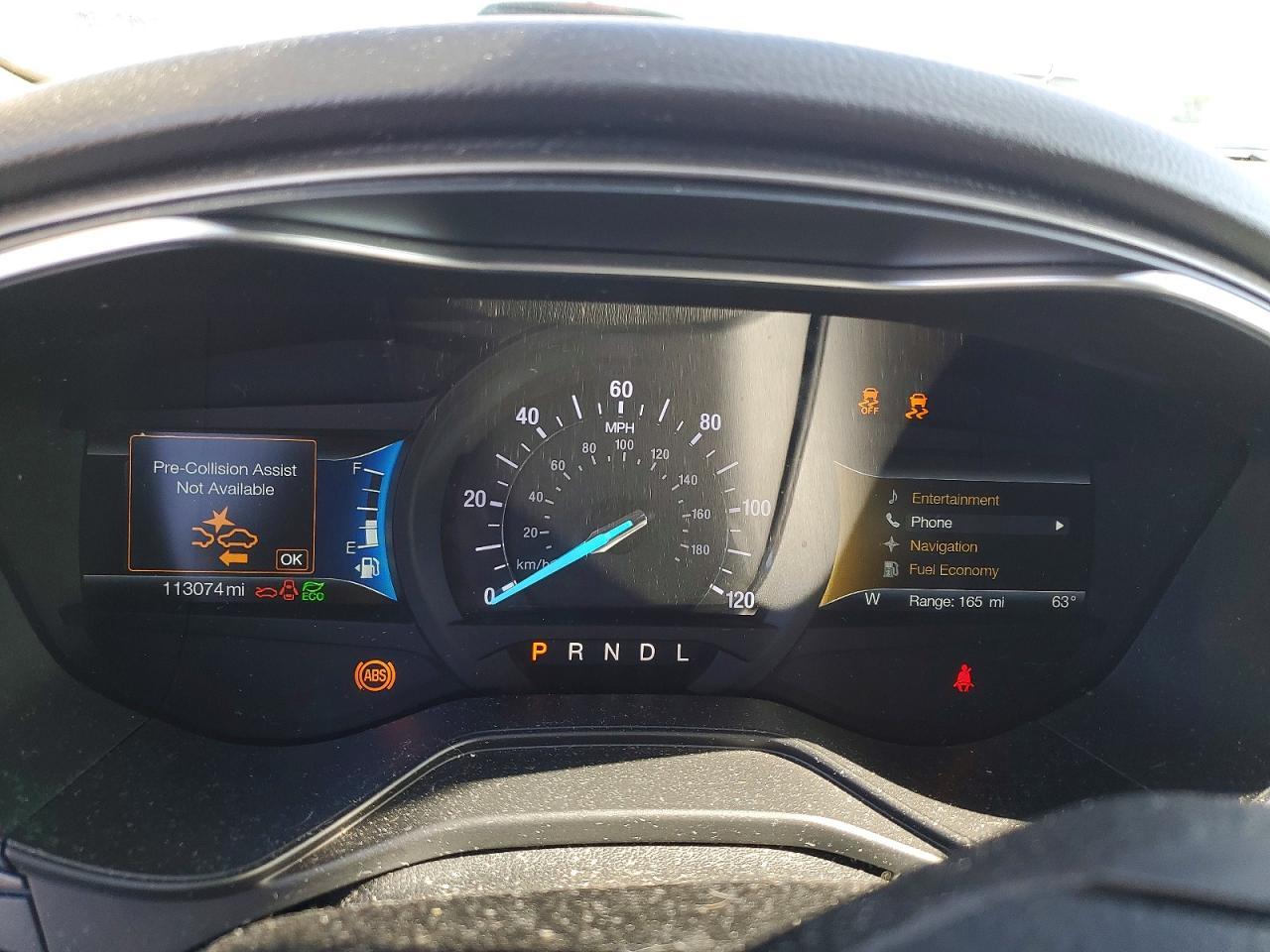 2020 Ford Fusion se