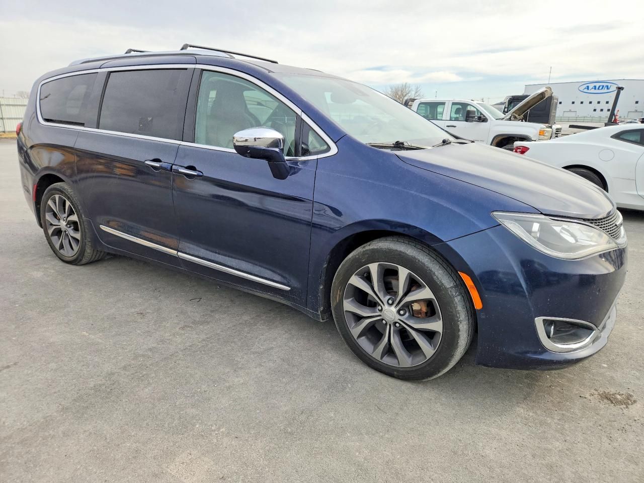 2018 Chrysler Pacifica Limited