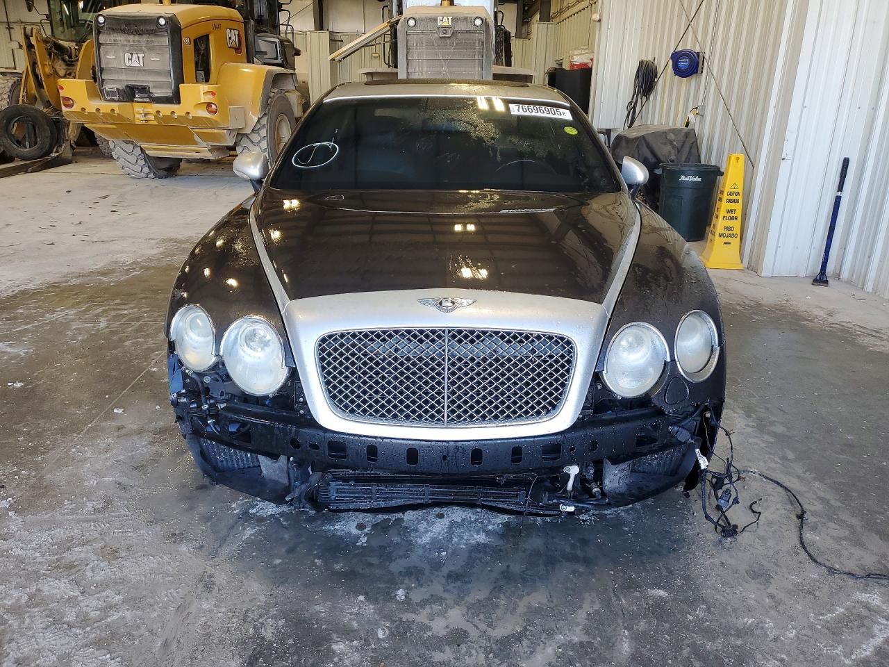 2008 Bentley Continental Flying Spur