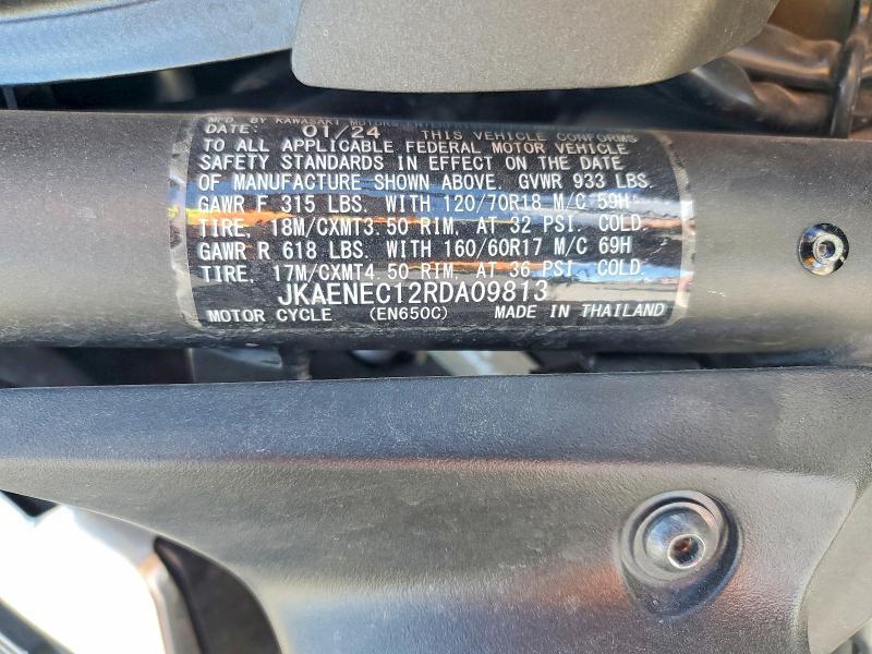 2024 Kawasaki En650 c