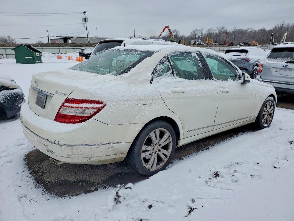 2008 Mercedes-Benz C 300 4matic