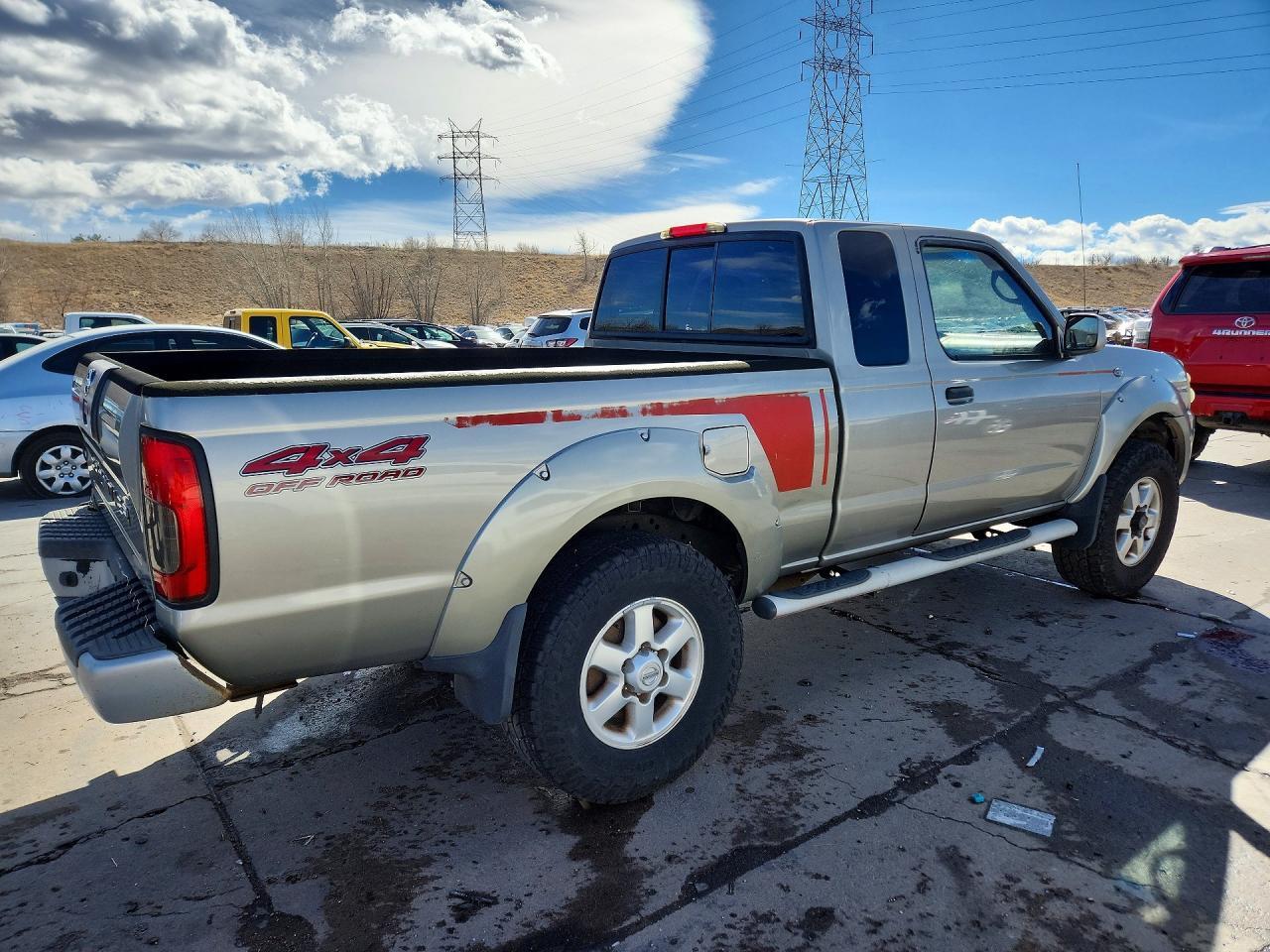 2003 Nissan Frontier XE-V6