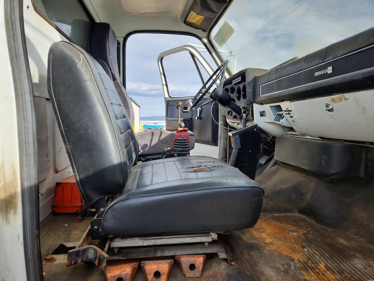 1989 GMC C7000-dump Truck