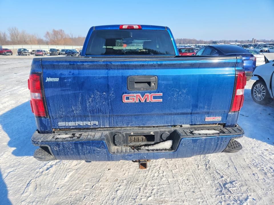2015 GMC Sierra K1500 sle