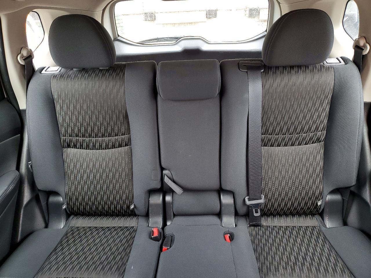 2018 Nissan Rogue s