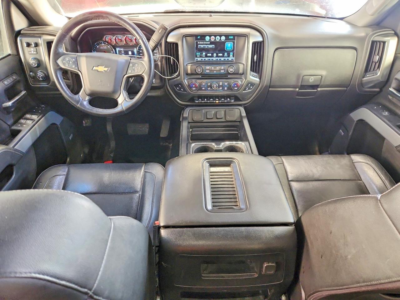 2018 Chevrolet Silverado K1500 LTZ