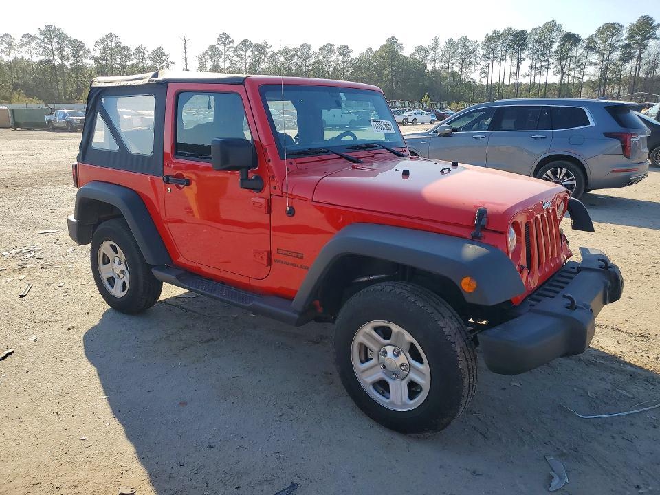 2017 Jeep Wrangler Sport