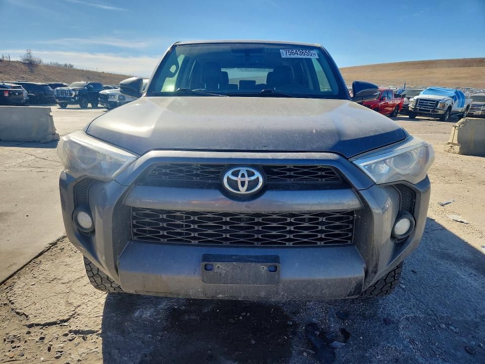 2015 Toyota 4runner Sr5/sr5 Premium