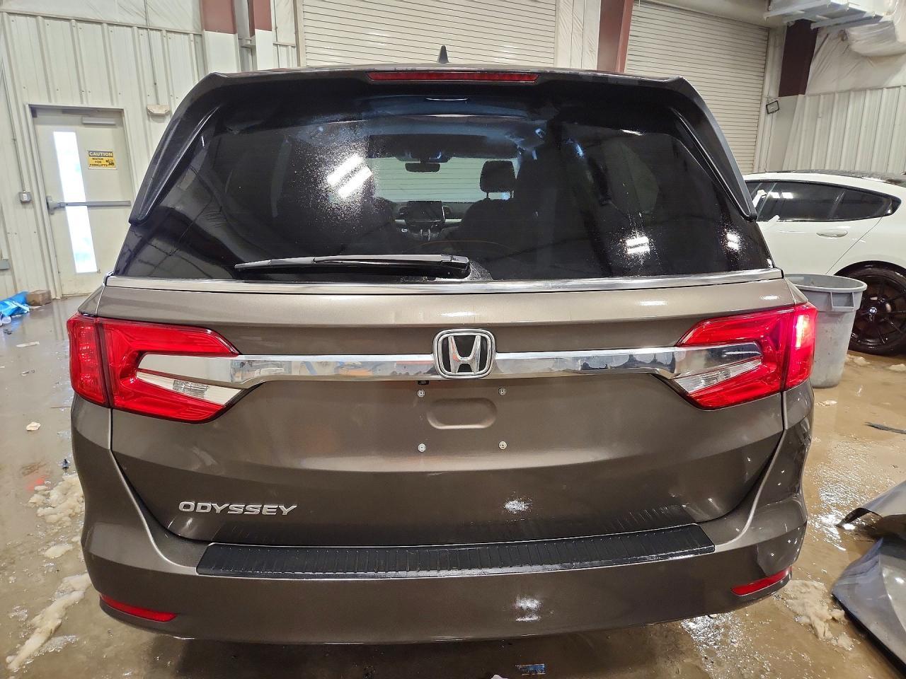 2020 Honda Odyssey exl