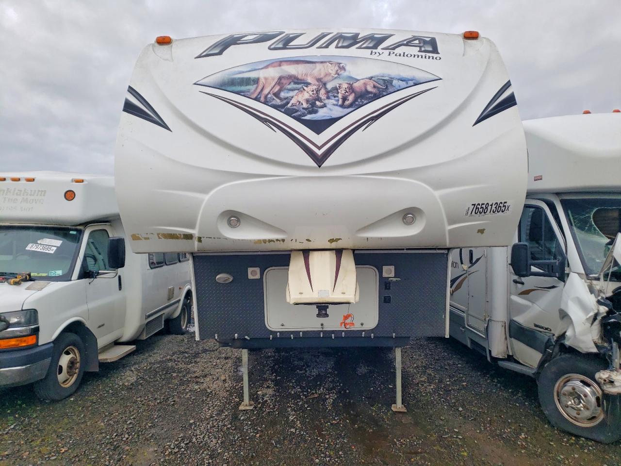 2015 Forest River Sierra 2015 Forest River Camper