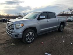 Toyota Tundra salvage cars for sale: 2014 Toyota Tundra Crewmax Platinum