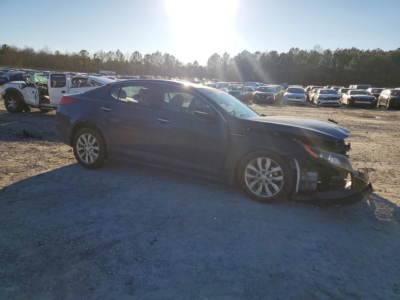 2015 KIA Optima ex