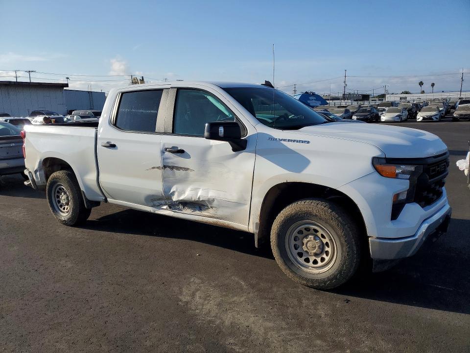 2025 Chevrolet Silverado K1500