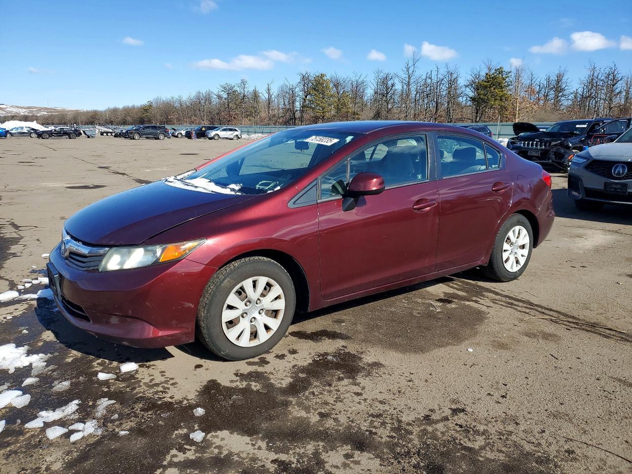 2012 Honda Civic lx