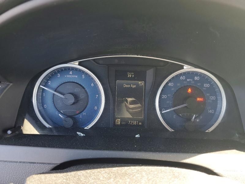 2017 Toyota Camry le