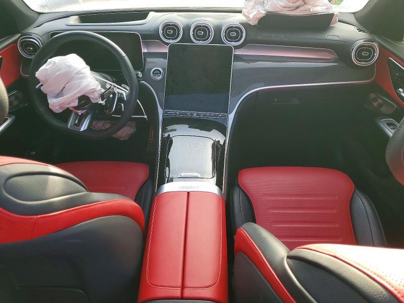 2025 Mercedes-Benz Glc Coupe 43 4matic amg