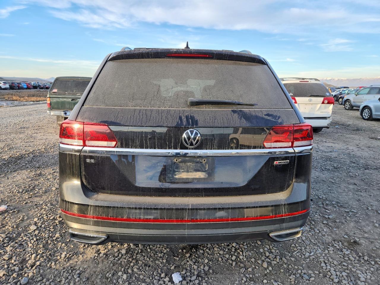 2021 Volkswagen Atlas se