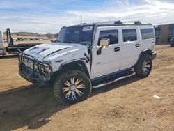 Hummer H2 salvage cars for sale: 2005 Hummer H2