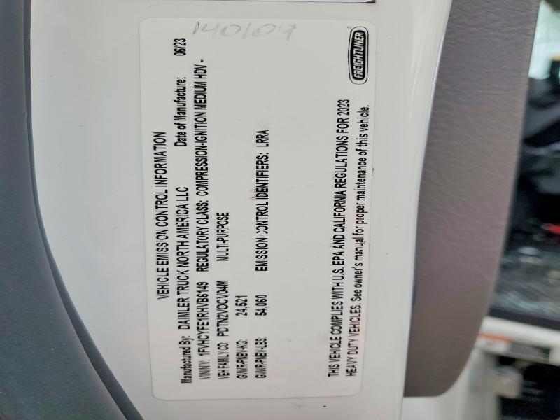 2024 Freigliner 2024 Freightliner Business Class M2 Refrigerated B