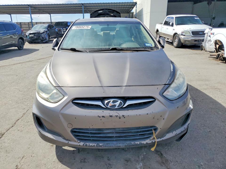 2012 Hyundai Accent gls
