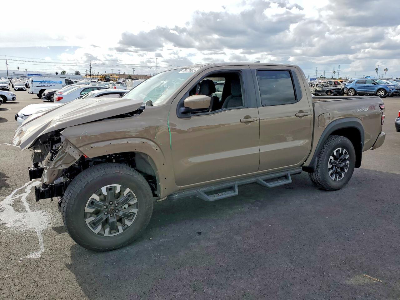 2024 Nissan Frontier Pro-4x