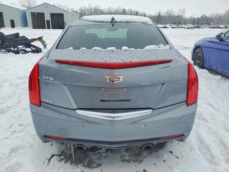 2018 Cadillac Ats Luxury