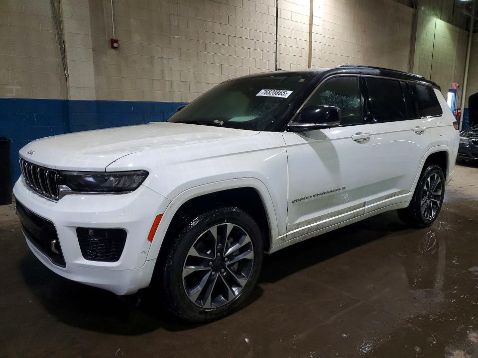 2024 Jeep Grand Cherokee l Overland