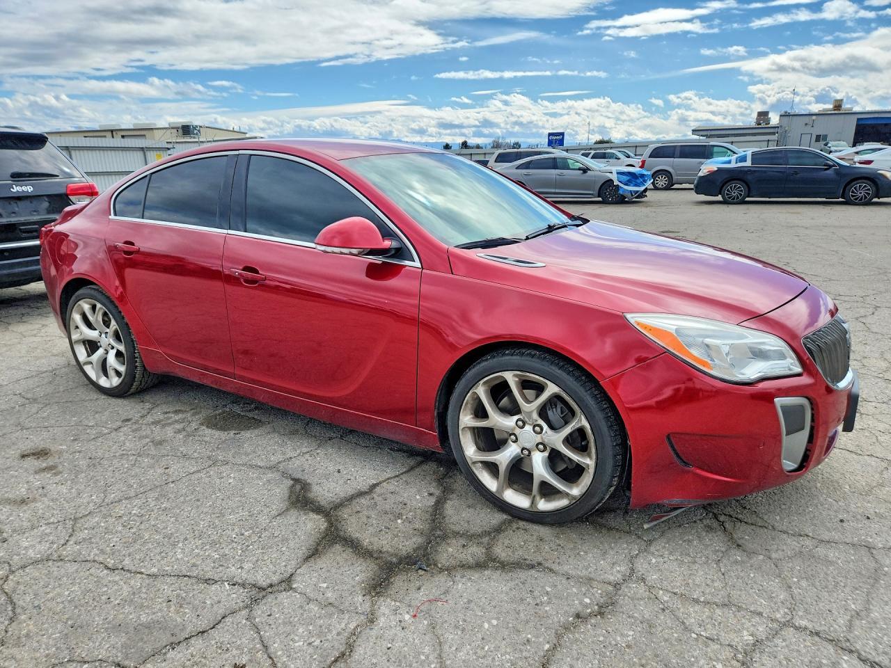 2015 Buick Regal gs