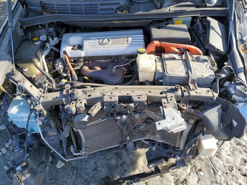 2011 Lexus Hs 250h Base