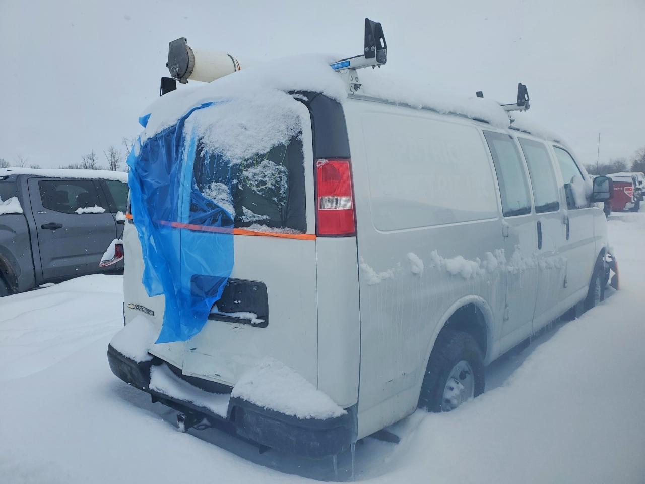 2023 Chevrolet Express G2500