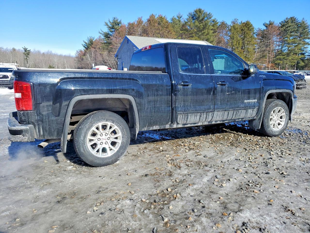 2018 GMC Sierra K1500 sle