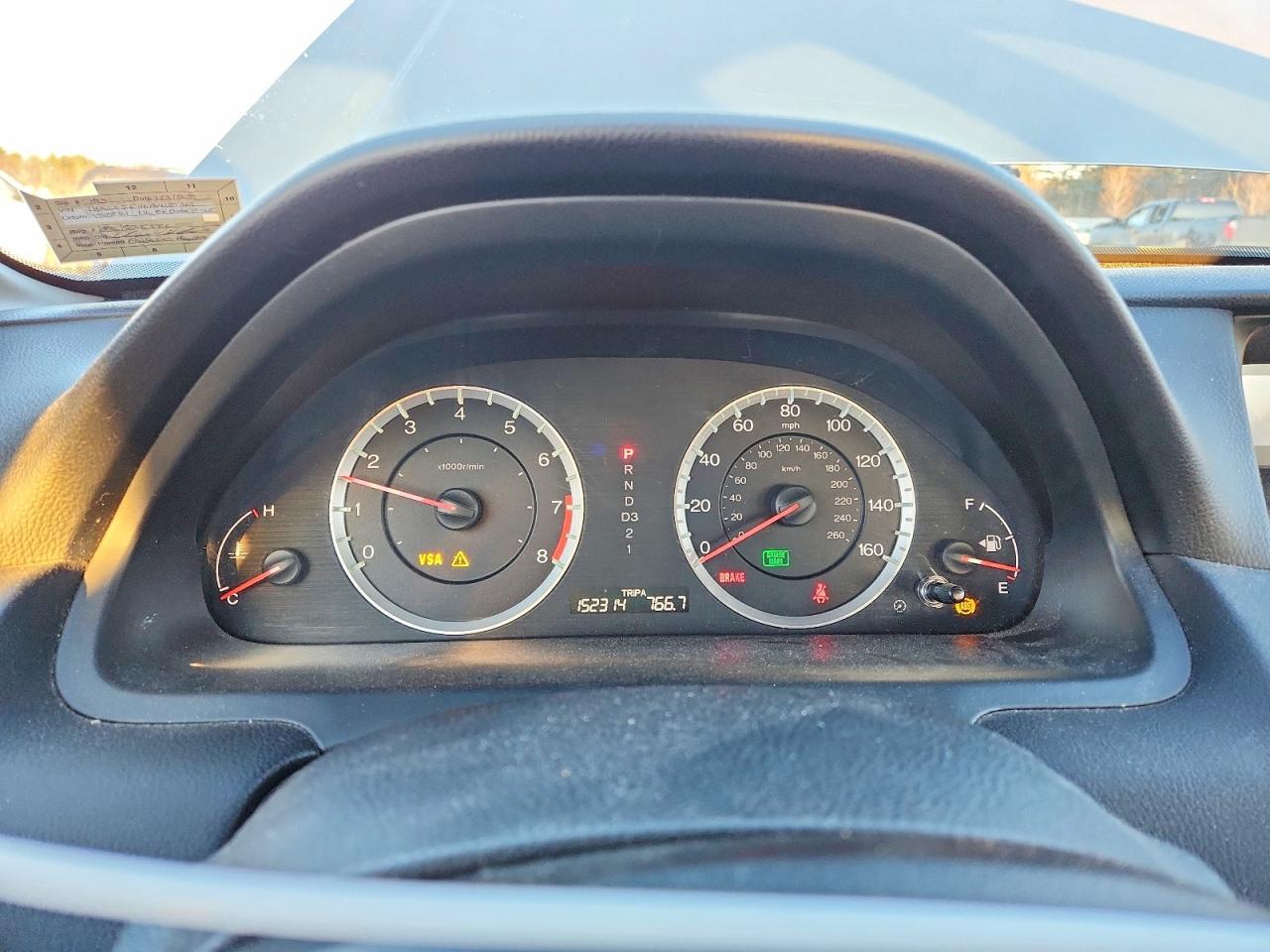 2010 Honda Accord lxp
