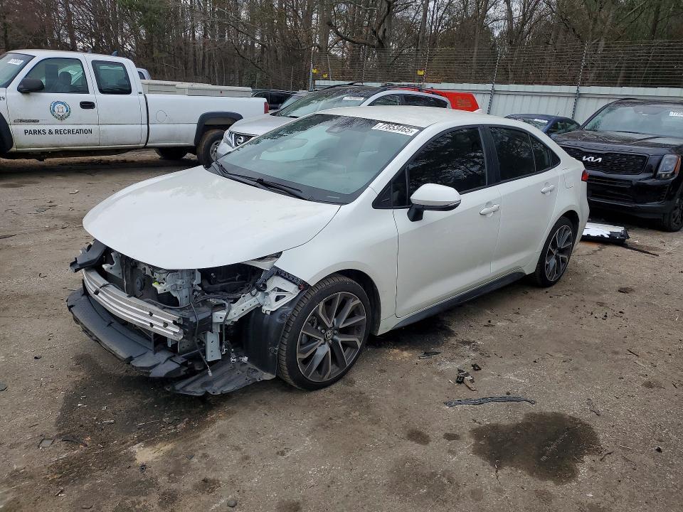 2021 Toyota Corolla se