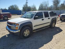 Vehiculos salvage en venta de Copart Midway, FL: 2004 Chevrolet Colorado