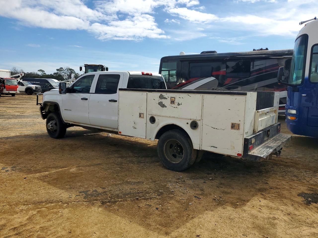 2016 GMC Sierra K3500