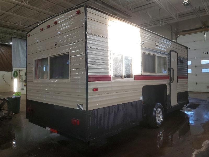 2019 5zt2ckecxky001495 Grey Wolf Fish House