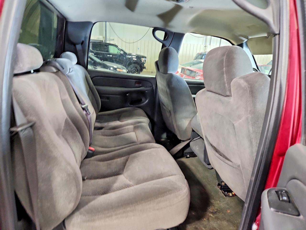2007 Chevrolet Silverado K1500 Classic Crew Cab