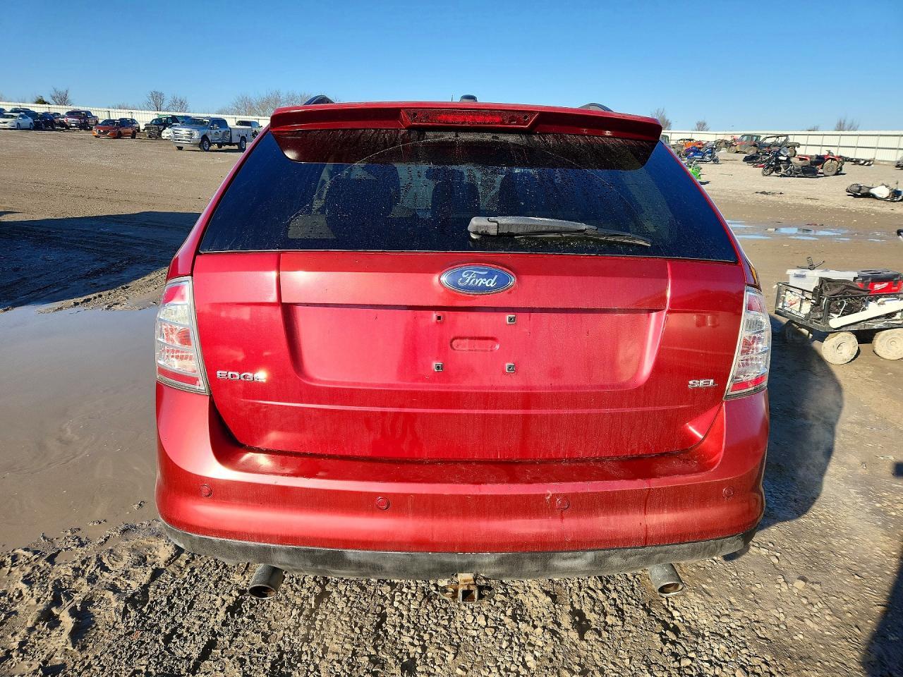 2007 Ford Edge sel Plus