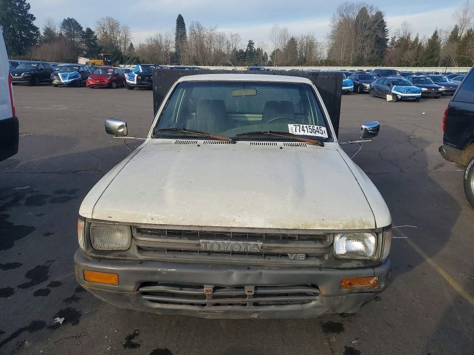1989 Toyota Pickup Cab Chassis Super Long Wheelbase