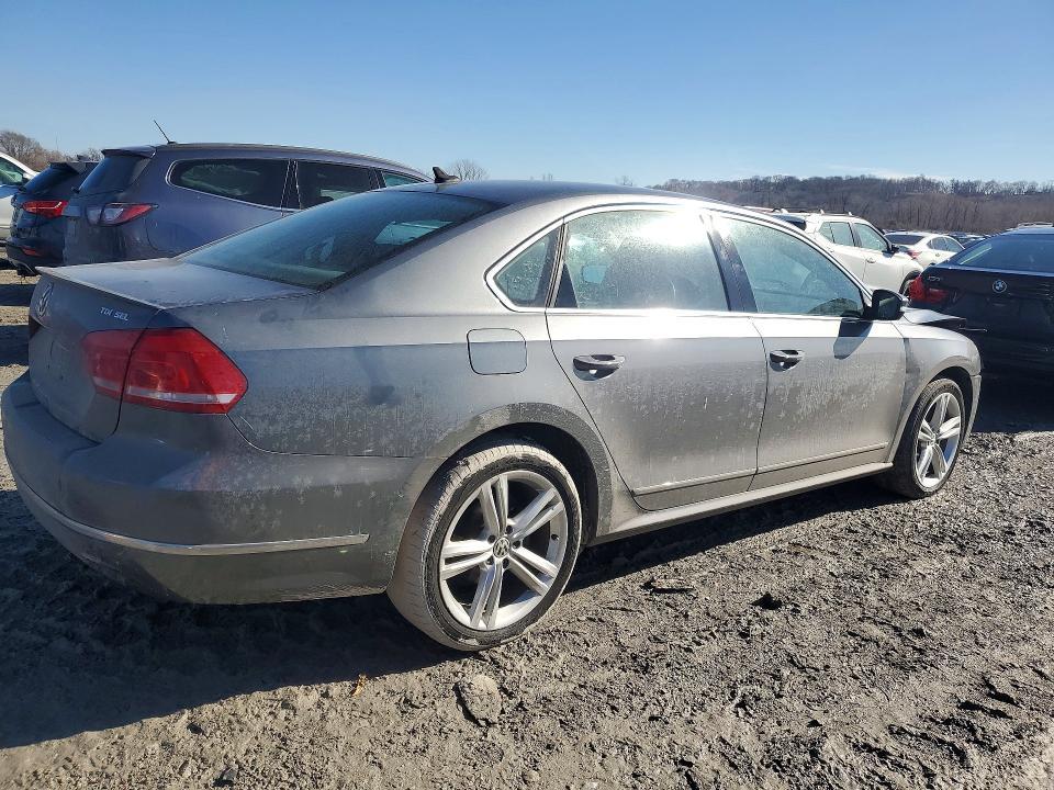 2015 Volkswagen Passat sel