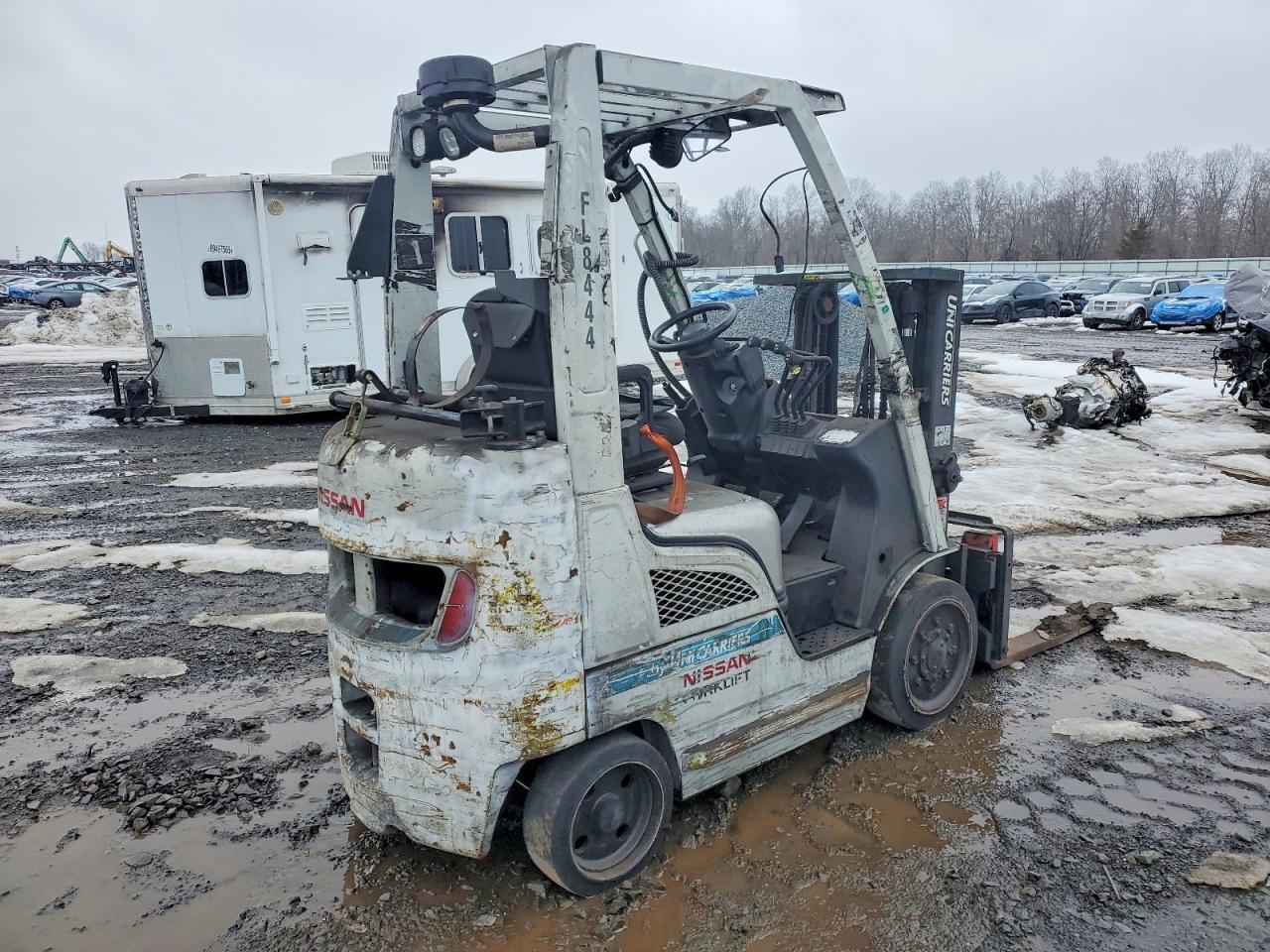 2014 Niss Forklift-Forklift