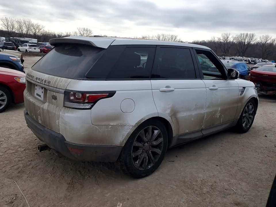 2015 Land Rover Range Rover Sport hse